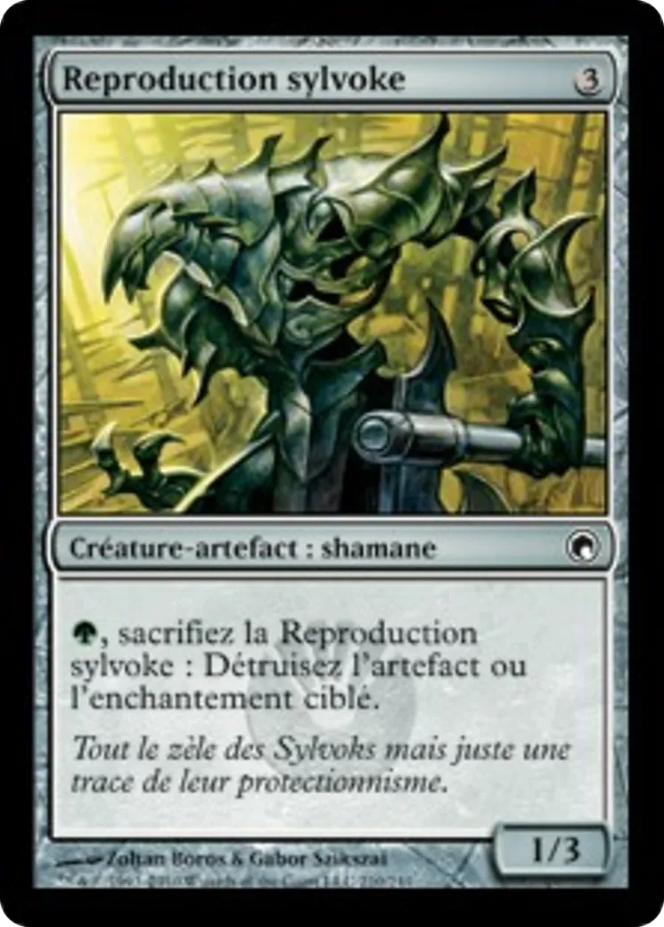 Reproduction sylvoke — Scars of Mirrodin — Magic: The Gathering