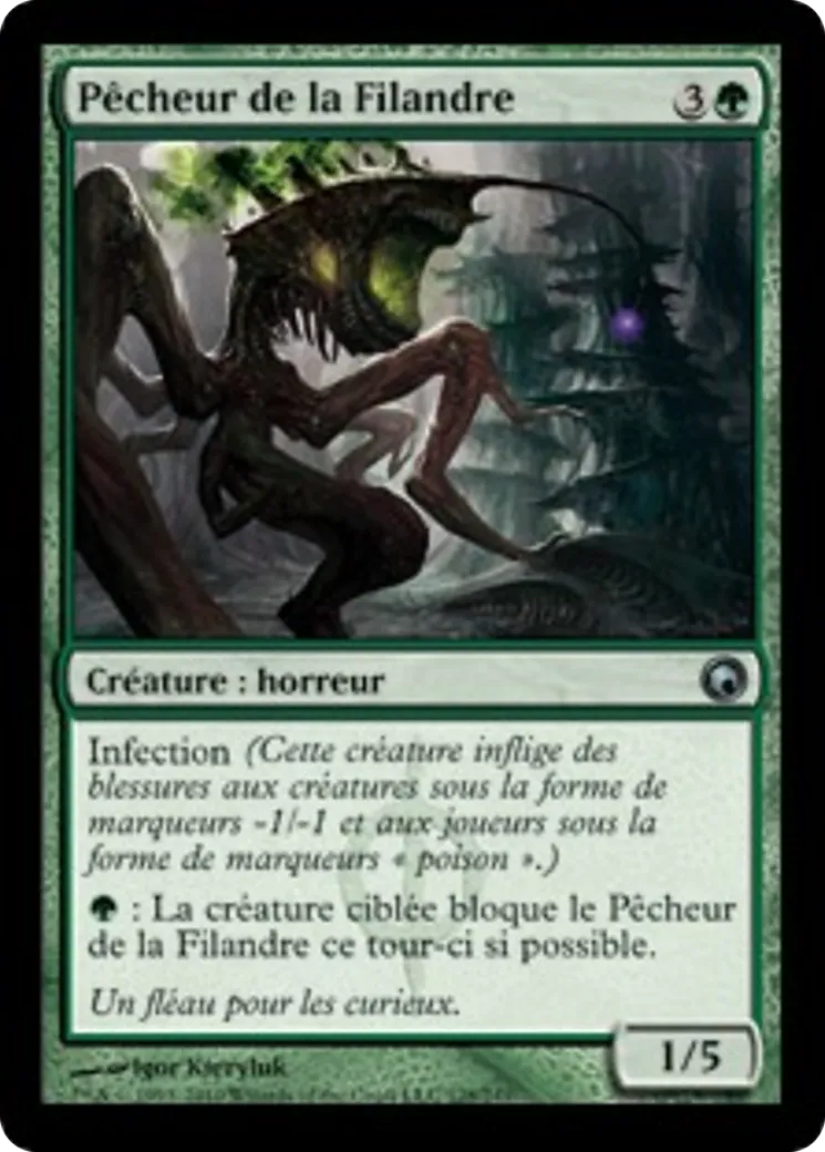 Pêcheur de la Filandre — Scars of Mirrodin — Magic: The Gathering