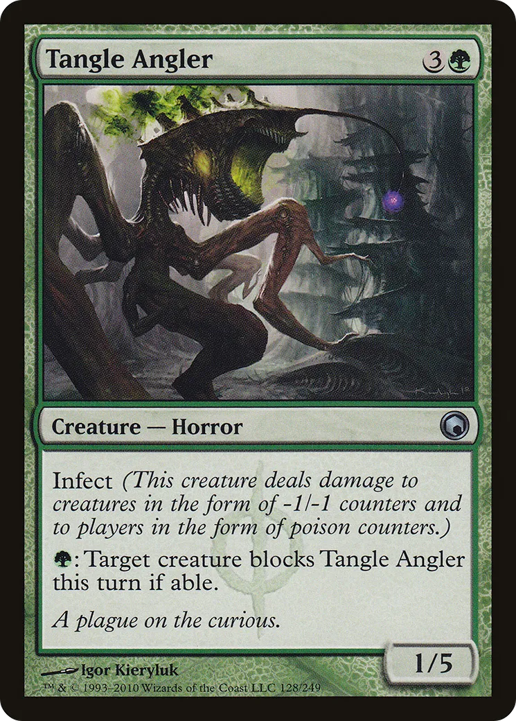 Pêcheur de la Filandre — Scars of Mirrodin — Magic: The Gathering