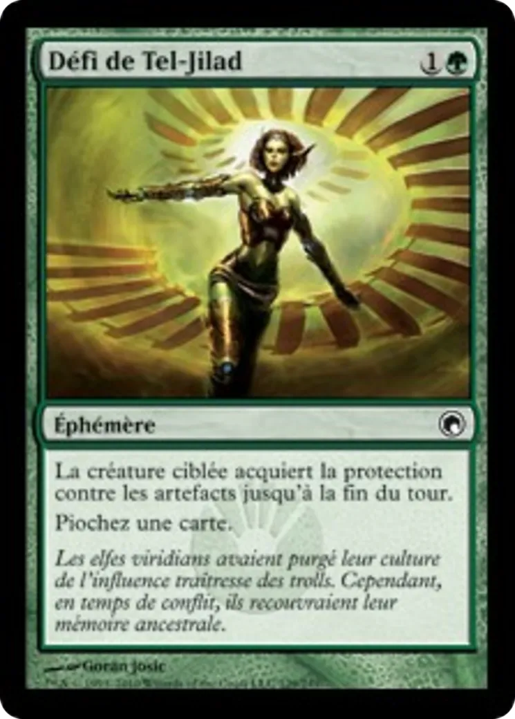Défi de Tel-Jilad — Scars of Mirrodin — Magic: The Gathering
