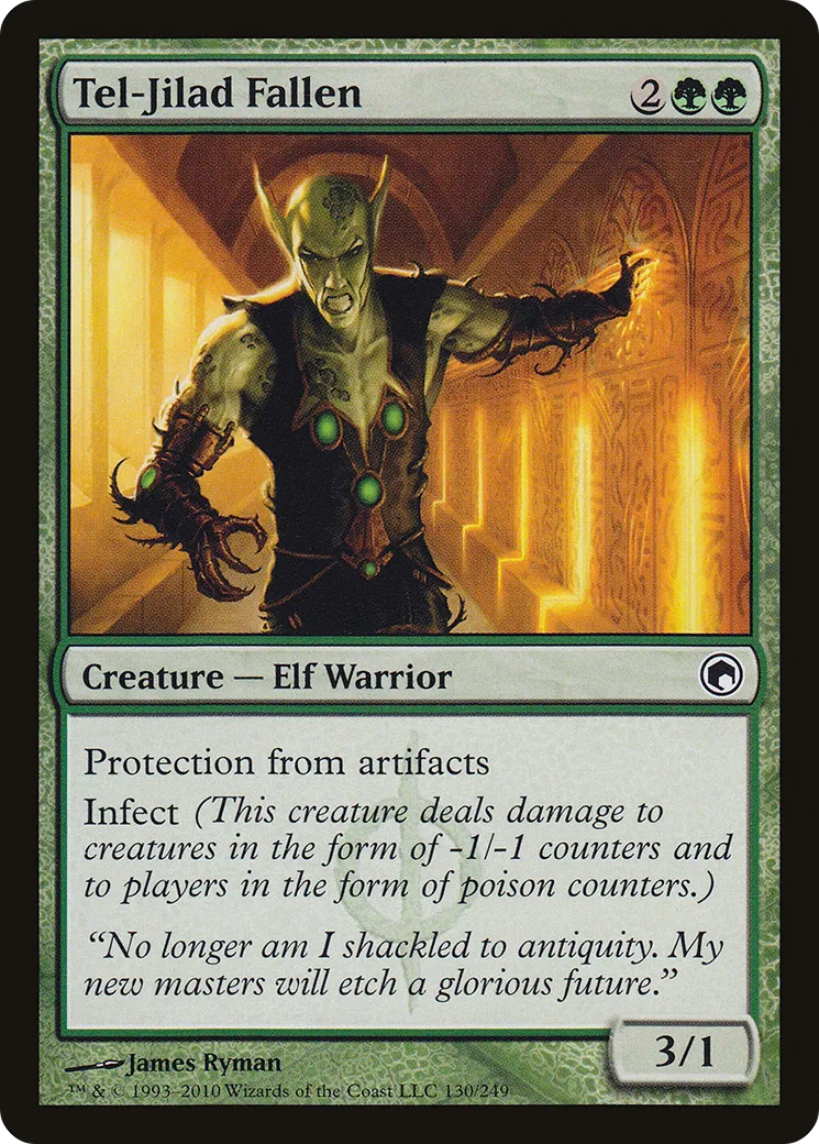 Tel-Jilad Fallen — Scars of Mirrodin — Magic: The Gathering