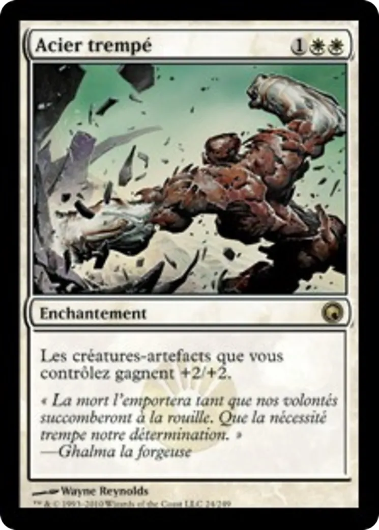 Acier trempé — Scars of Mirrodin — Magic: The Gathering