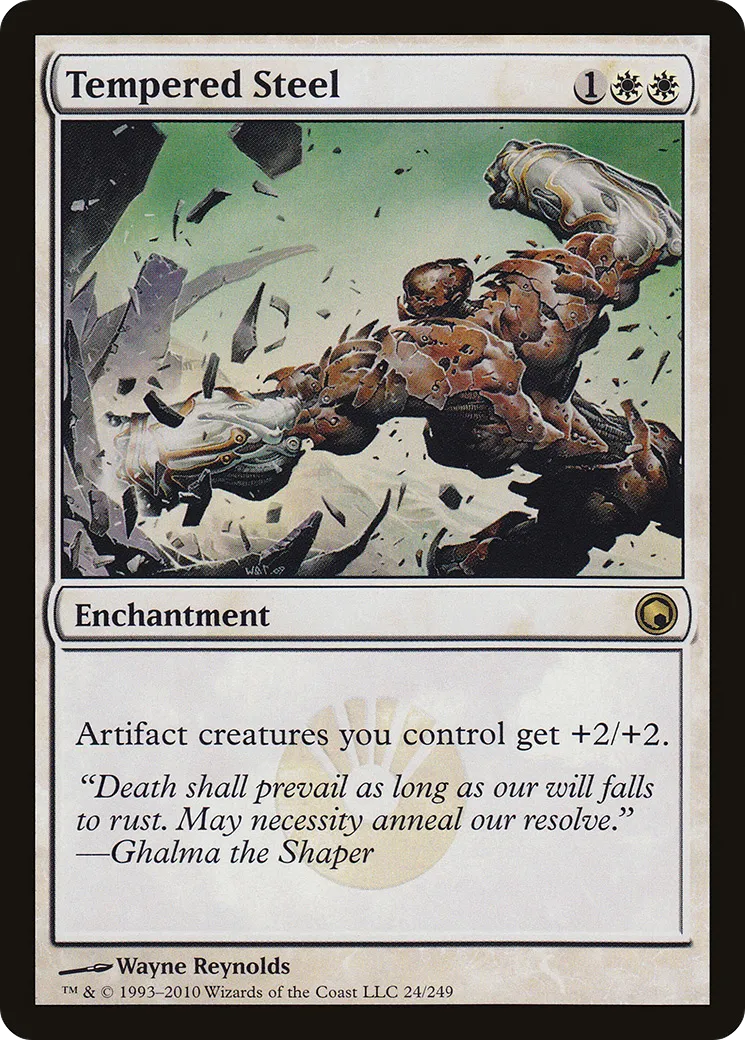 Tempered Steel — Scars of Mirrodin — Magic: The Gathering