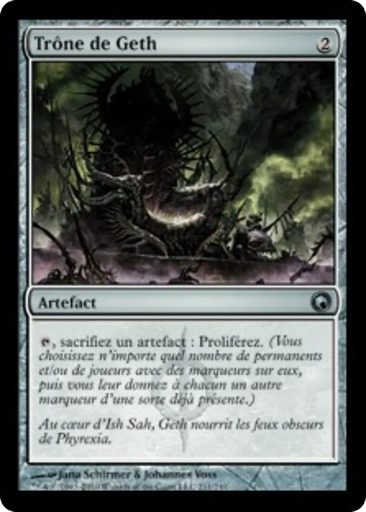 Trône de Geth — Scars of Mirrodin — Magic: The Gathering