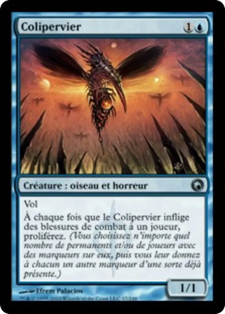 Colipervier — Scars of Mirrodin — Magic: The Gathering