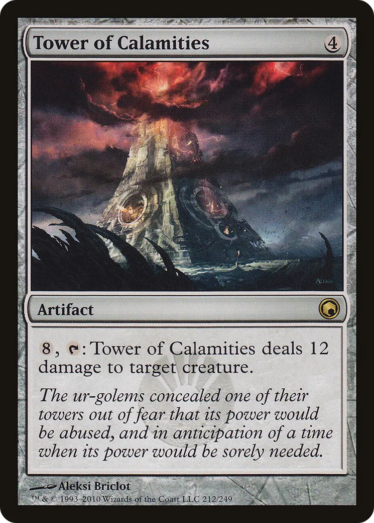 Tower of Calamities — Scars of Mirrodin — Magic: The Gathering