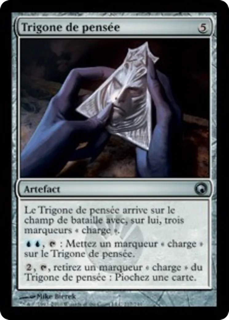 Trigone de pensée — Scars of Mirrodin — Magic: The Gathering