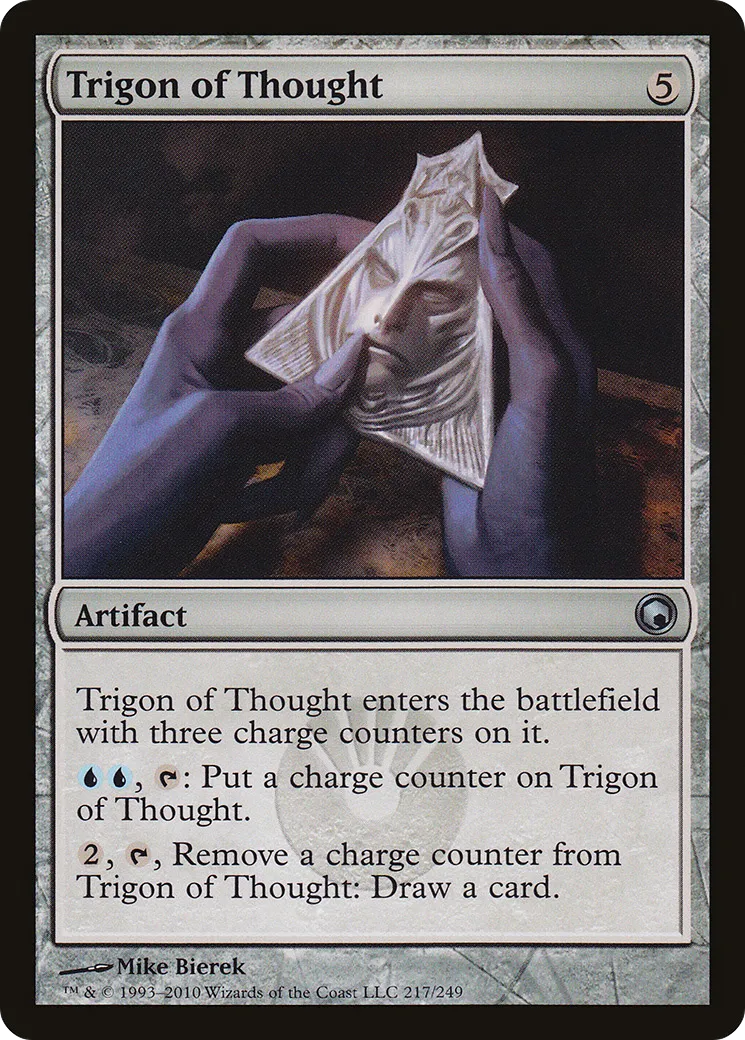 Trigon of Thought — Scars of Mirrodin — Magic: The Gathering