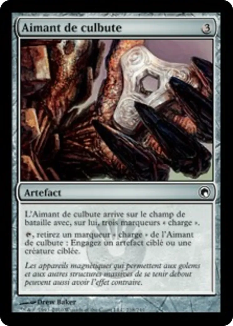 Aimant de culbute — Scars of Mirrodin — Magic: The Gathering
