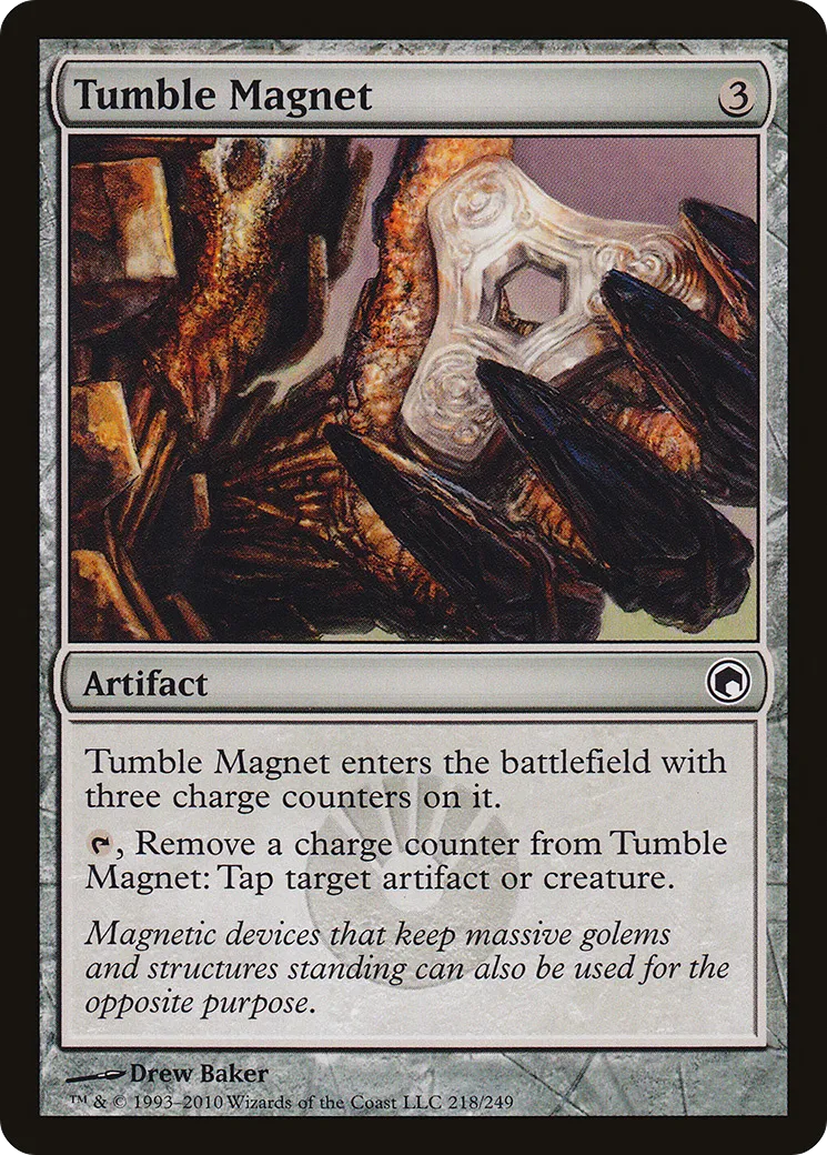 Aimant de culbute — Scars of Mirrodin — Magic: The Gathering