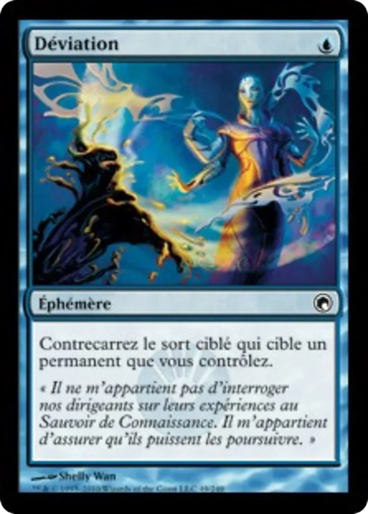 Déviation — Scars of Mirrodin — Magic: The Gathering