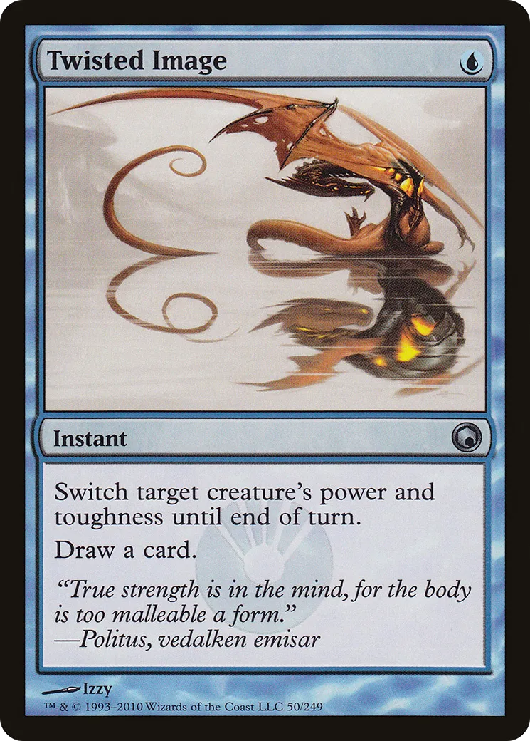 Twisted Image — Scars of Mirrodin — Magic: The Gathering