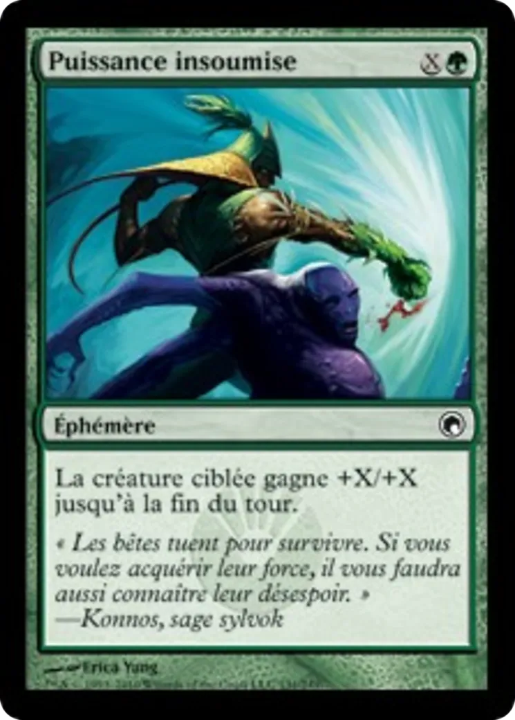 Puissance insoumise — Scars of Mirrodin — Magic: The Gathering