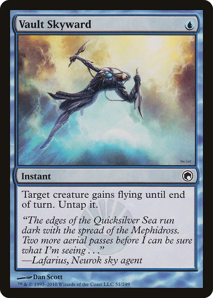 Vault Skyward — Scars of Mirrodin — Magic: The Gathering