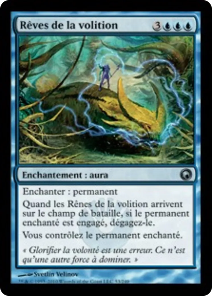 Rêves de la volition — Scars of Mirrodin — Magic: The Gathering