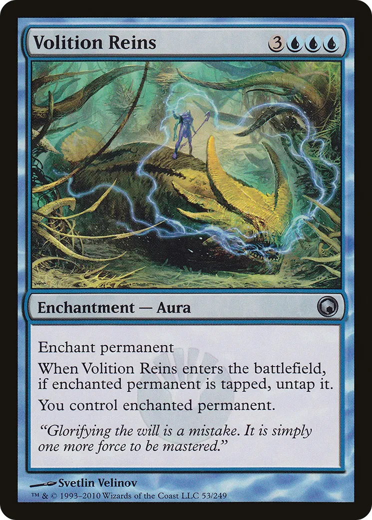 Volition Reins — Scars of Mirrodin — Magic: The Gathering