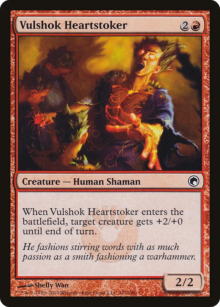Vulshok Heartstoker — Scars of Mirrodin — Magic: The Gathering