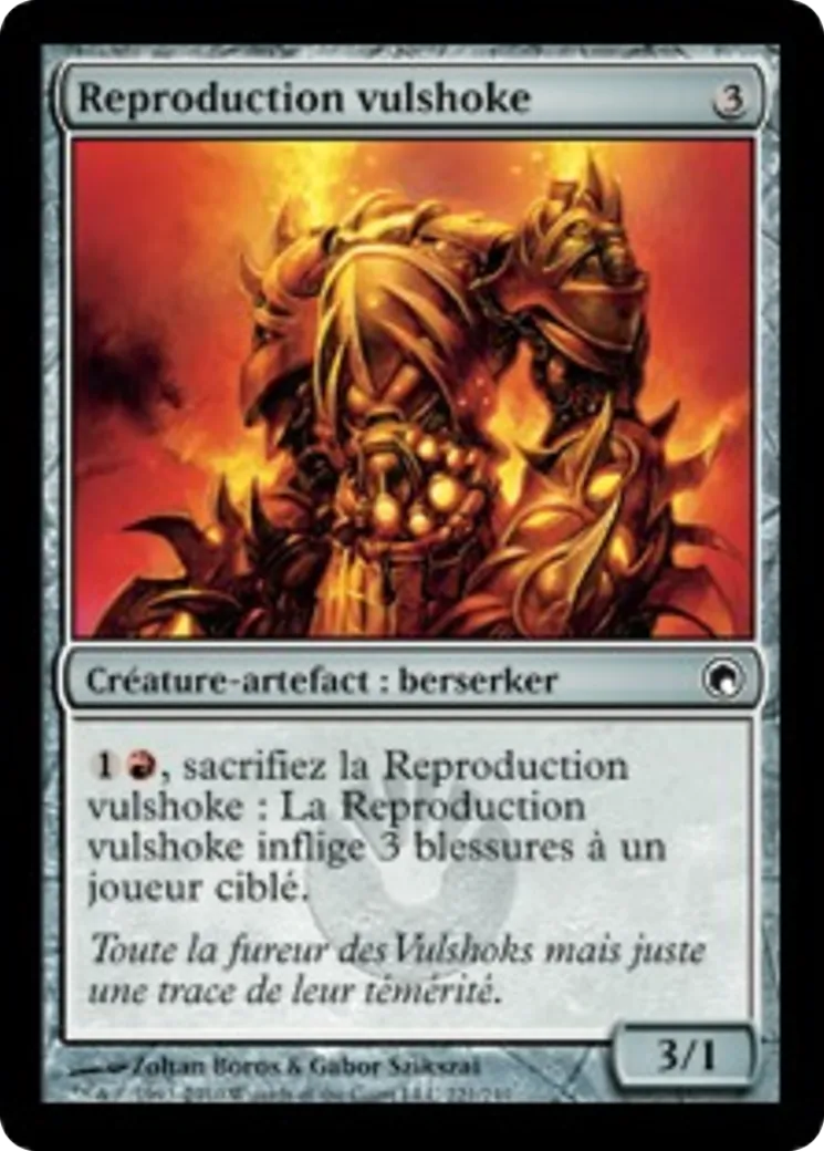 Reproduction vulshoke — Scars of Mirrodin — Magic: The Gathering