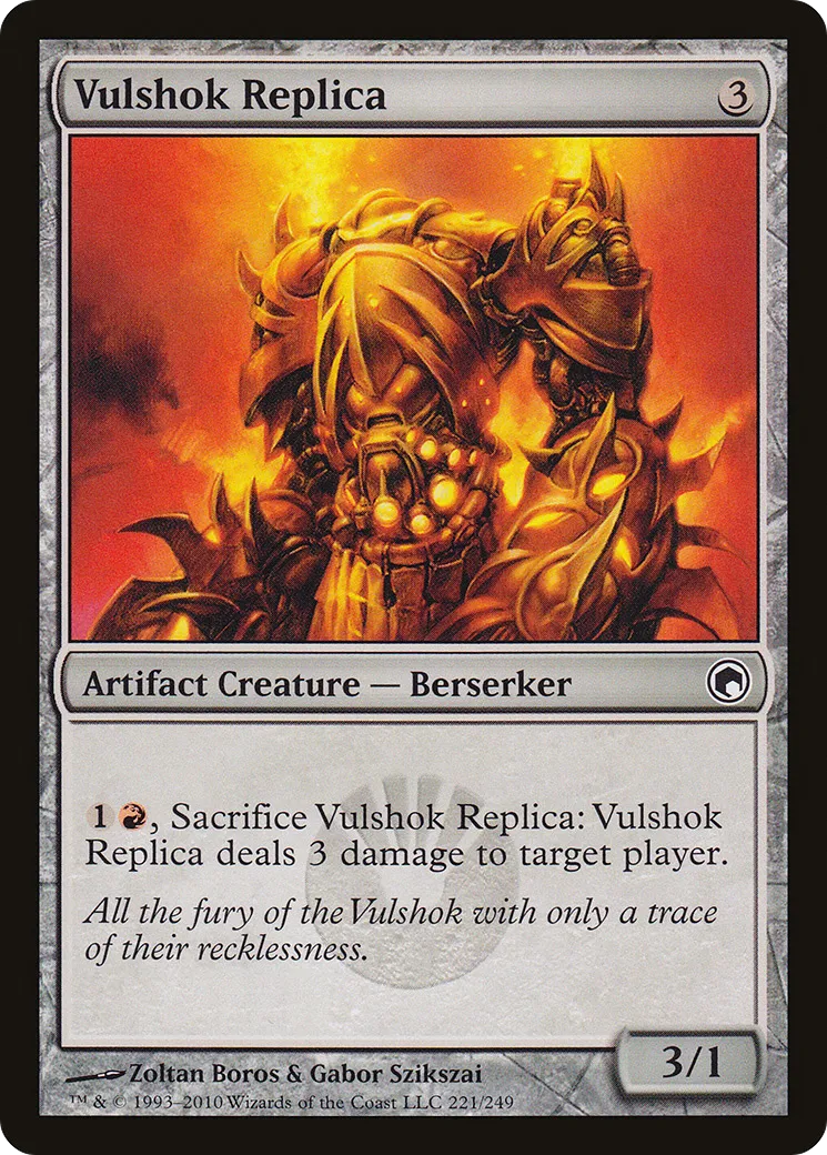 Reproduction vulshoke — Scars of Mirrodin — Magic: The Gathering