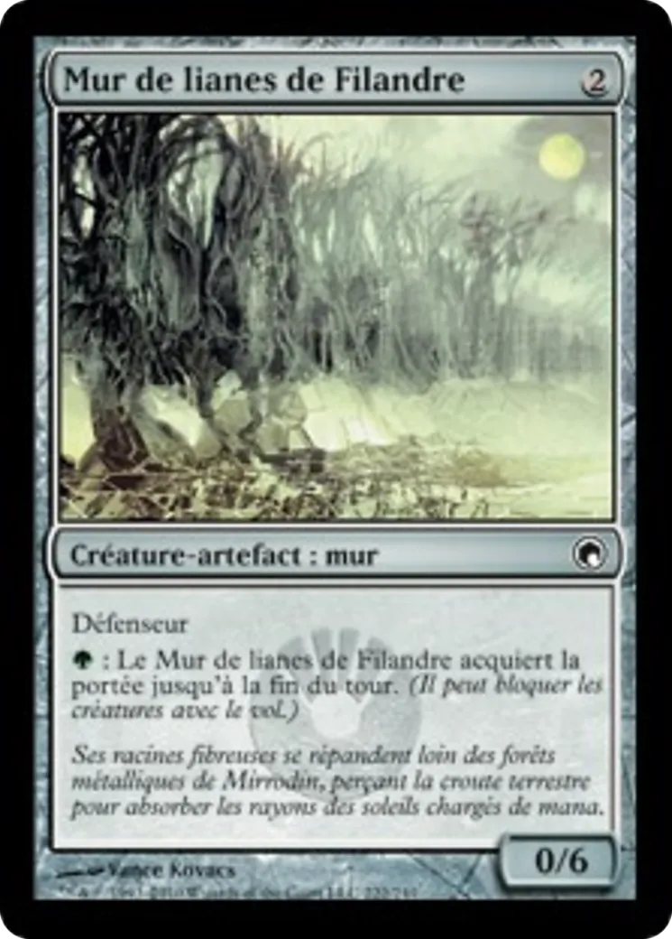 Mur de lianes de Filandre — Scars of Mirrodin — Magic: The Gathering