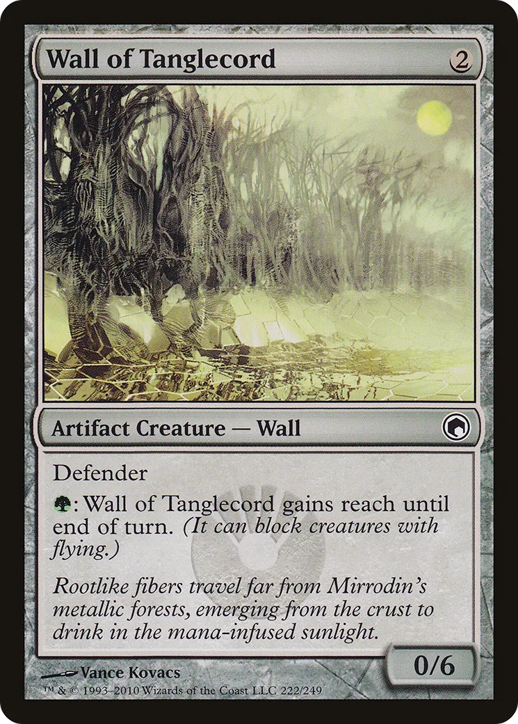 Mur de lianes de Filandre — Scars of Mirrodin — Magic: The Gathering