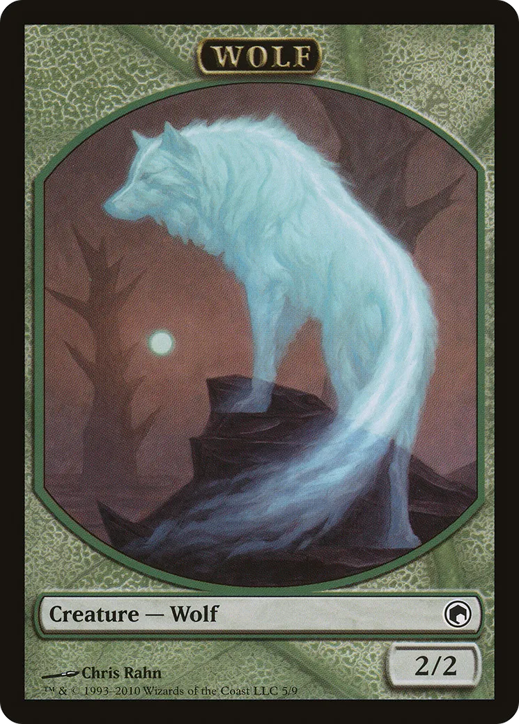 Wolf — Scars of Mirrodin — Magic: The Gathering