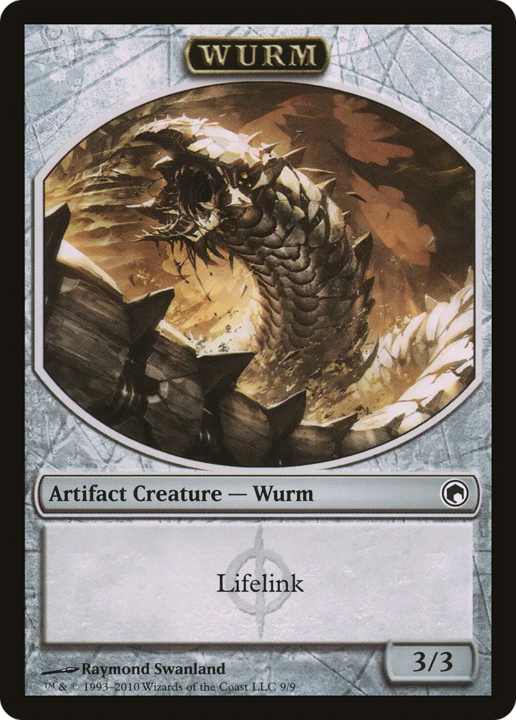 Wurm — Scars of Mirrodin — Magic: The Gathering
