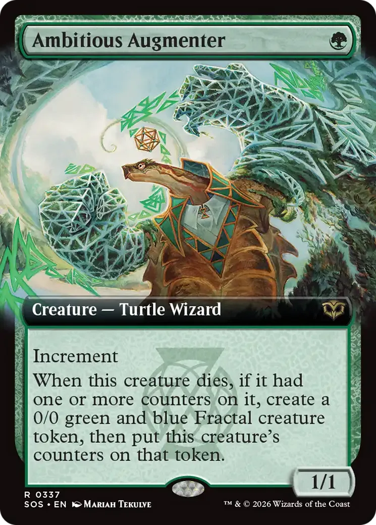 Ambitious Augmenter — Secrets of Strixhaven — Magic: The Gathering