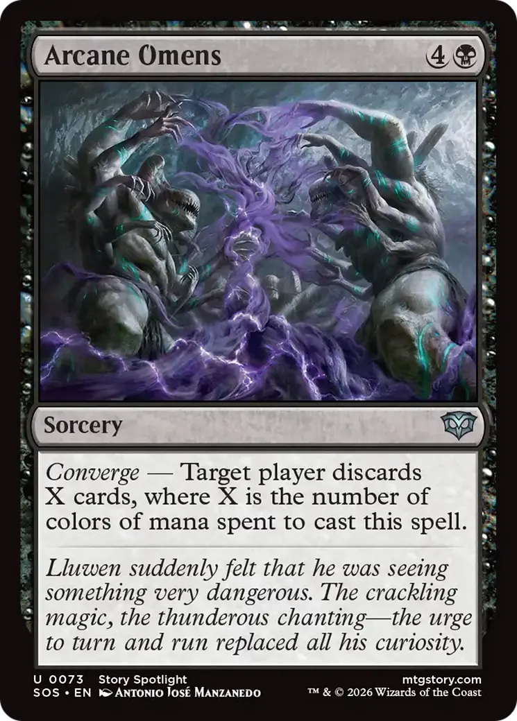 Présages ésotériques — Secrets of Strixhaven — Magic: The Gathering