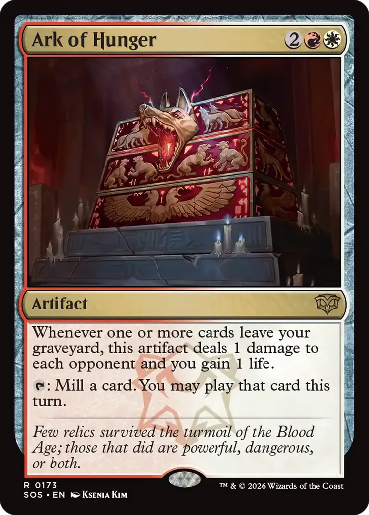 Arche de la faim — Secrets of Strixhaven — Magic: The Gathering