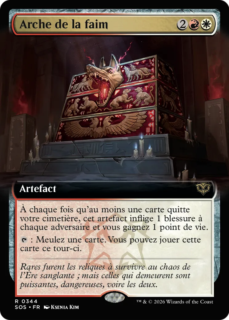 Arche de la faim — Secrets of Strixhaven — Magic: The Gathering