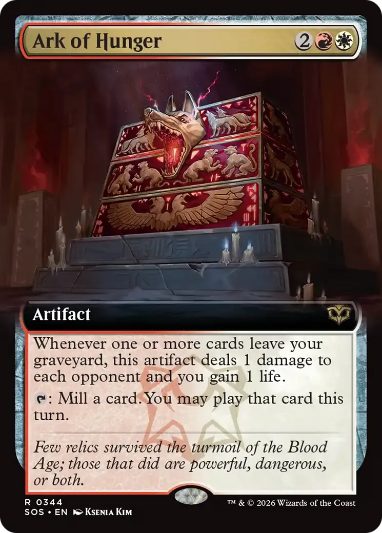Ark of Hunger — Secrets of Strixhaven — Magic: The Gathering