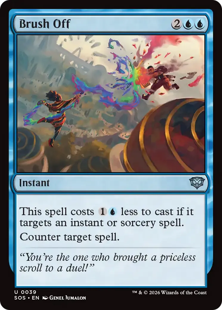 À pinceaux tirés — Secrets of Strixhaven — Magic: The Gathering