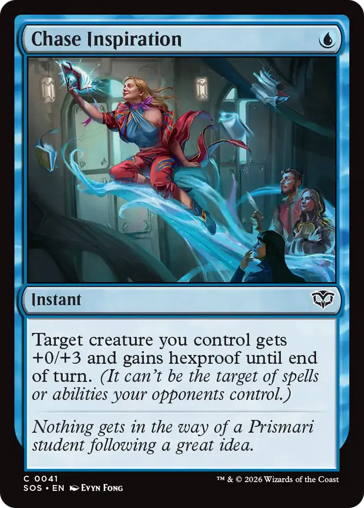 Chase Inspiration — Secrets of Strixhaven — Magic: The Gathering
