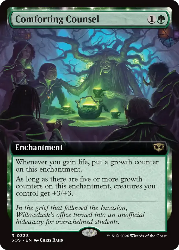 Comforting Counsel — Secrets of Strixhaven — Magic: The Gathering