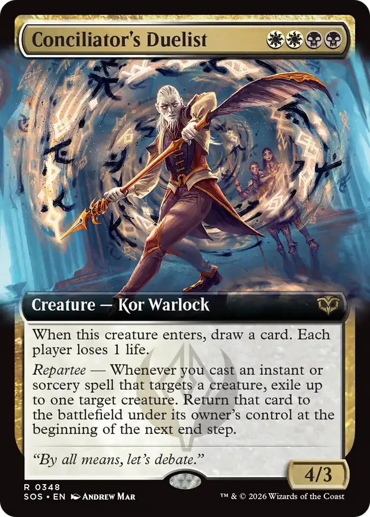Conciliator's Duelist — Secrets of Strixhaven — Magic: The Gathering