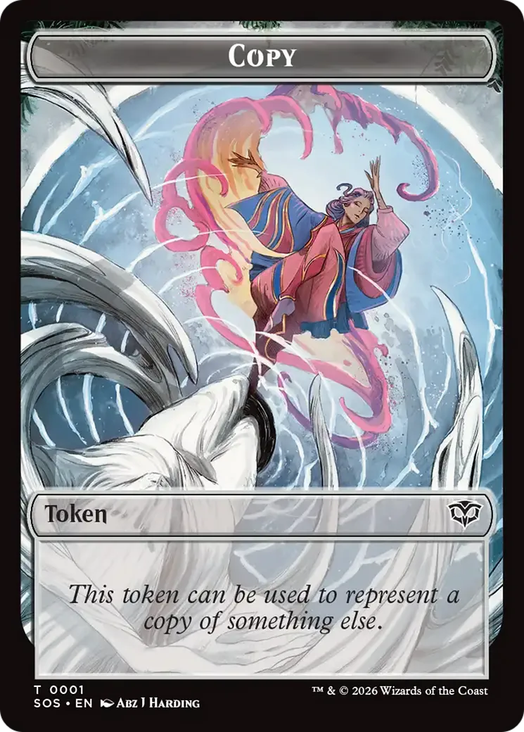 Copy — Secrets of Strixhaven — Magic: The Gathering