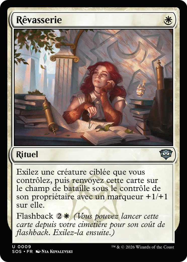 Rêvasserie — Secrets of Strixhaven — Magic: The Gathering