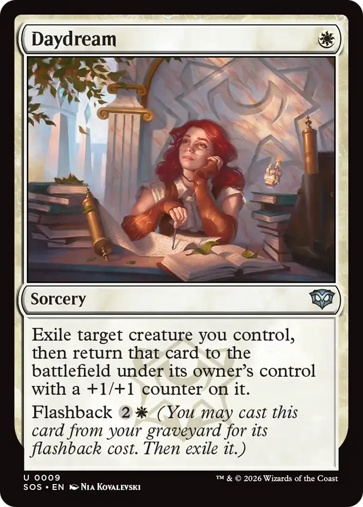Daydream — Secrets of Strixhaven — Magic: The Gathering