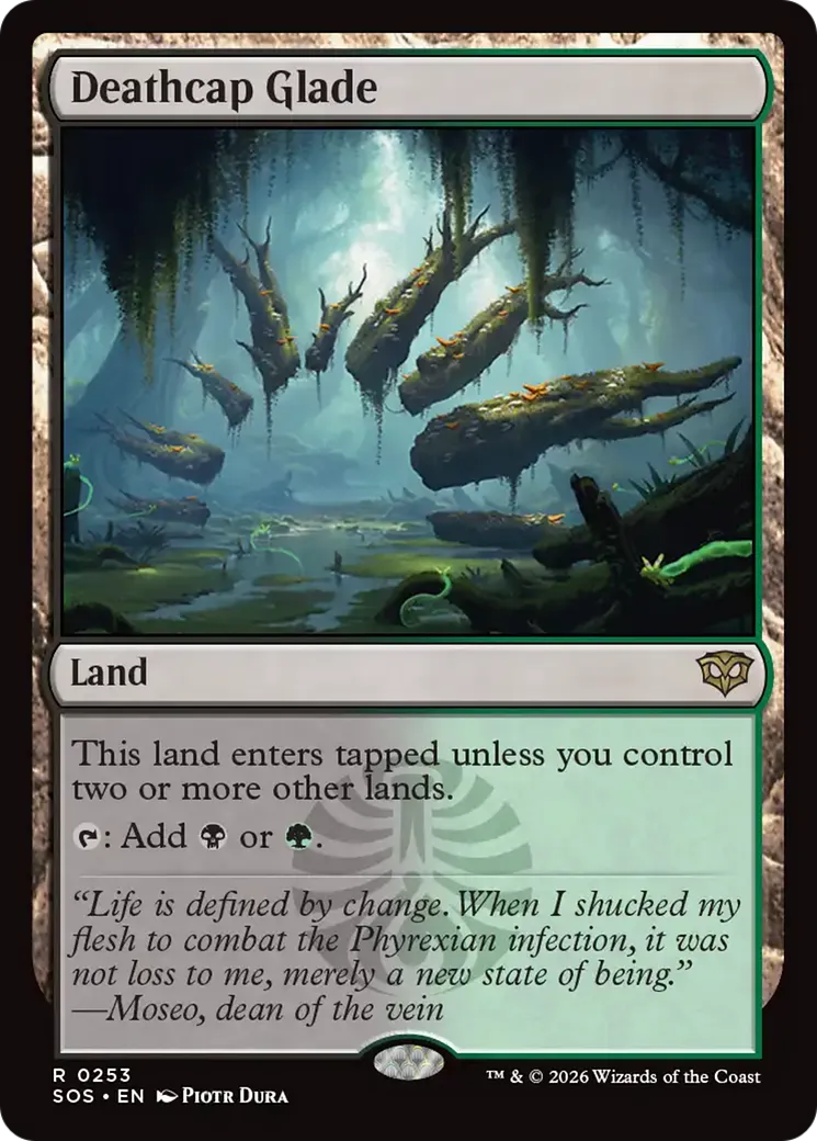 Deathcap Glade — Secrets of Strixhaven — Magic: The Gathering