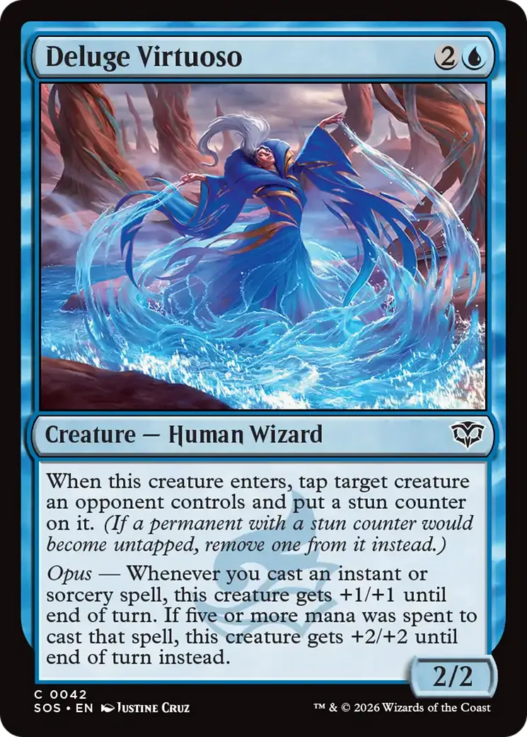 Deluge Virtuoso — Secrets of Strixhaven — Magic: The Gathering