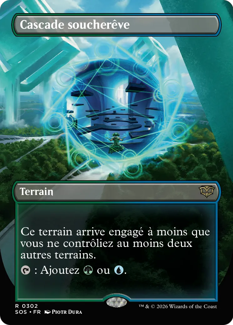 Cascade soucherêve — Secrets of Strixhaven — Magic: The Gathering