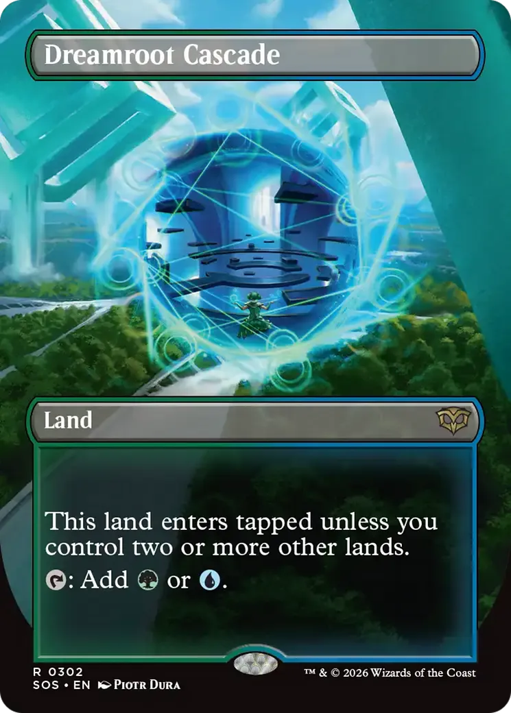Dreamroot Cascade — Secrets of Strixhaven — Magic: The Gathering