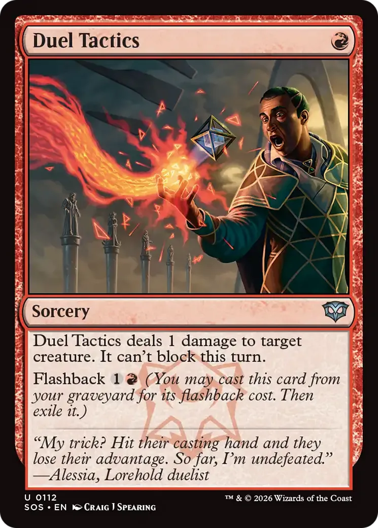 Tactiques de duel — Secrets of Strixhaven — Magic: The Gathering