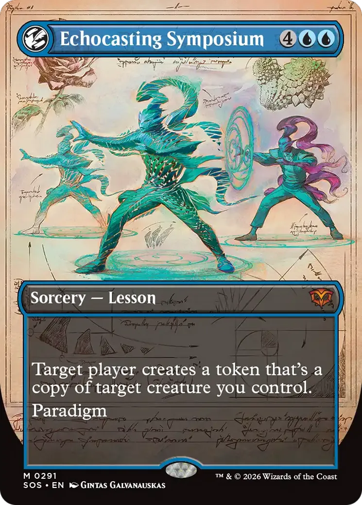 Echocasting Symposium — Secrets of Strixhaven — Magic: The Gathering