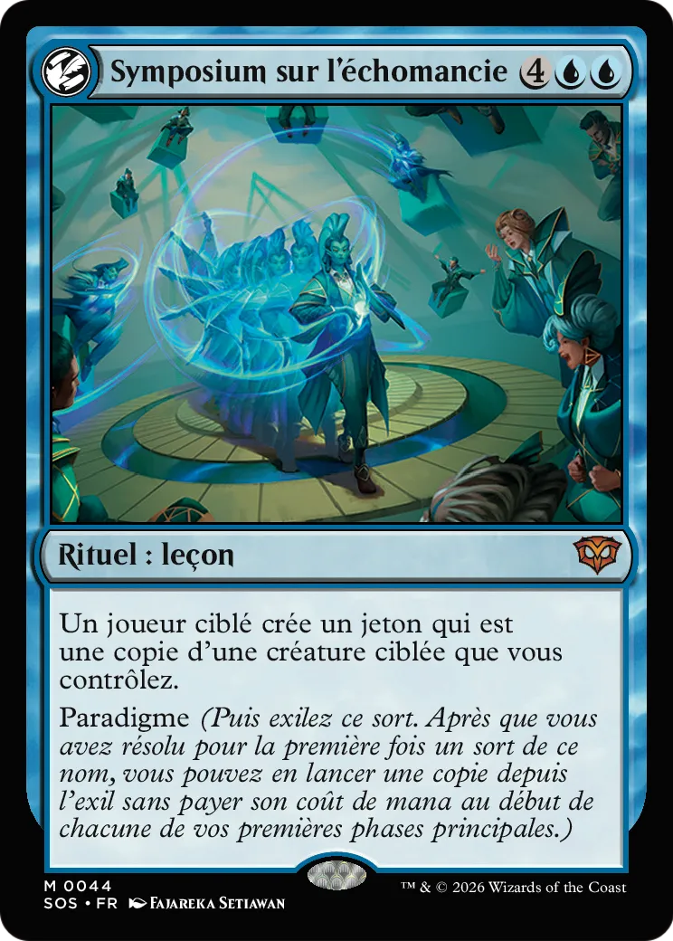 Symposium sur l'échomancie — Secrets of Strixhaven — Magic: The Gathering