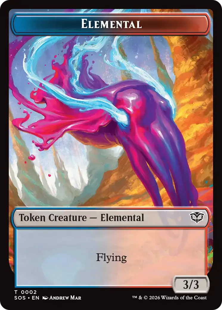 Elemental — Secrets of Strixhaven — Magic: The Gathering