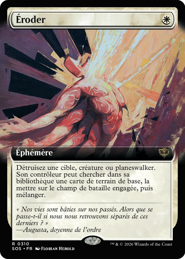 Éroder — Secrets of Strixhaven — Magic: The Gathering