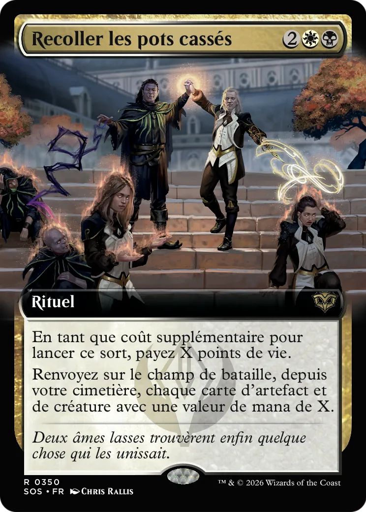 Recoller les pots cassés — Secrets of Strixhaven — Magic: The Gathering
