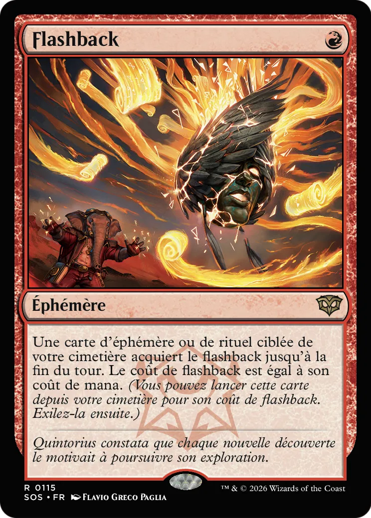 Flashback — Secrets of Strixhaven — Magic: The Gathering